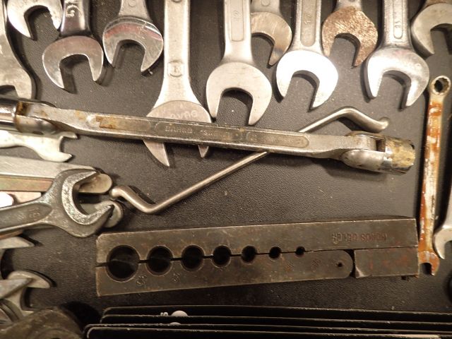 753449-27 Tool cabinet Wurth