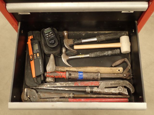 753449-30 Tool cabinet Wurth