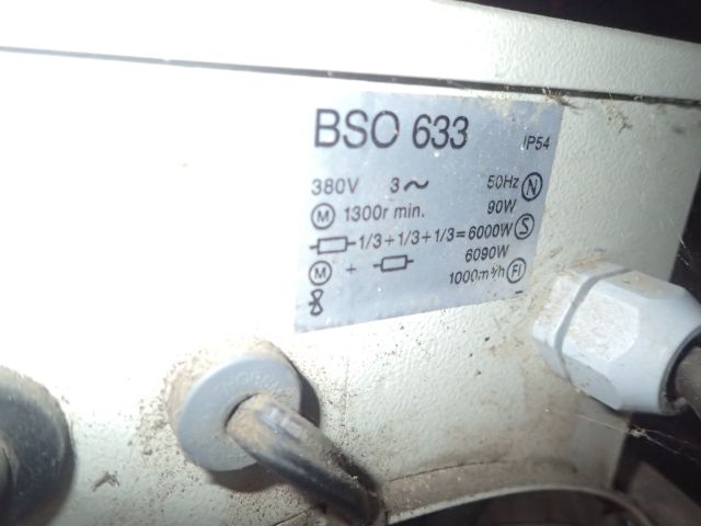 752032-5 Pyrox heating fan