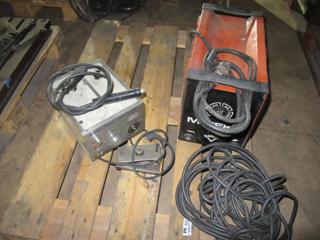 834994-1 Pin welding and ultrasonic polishing machine