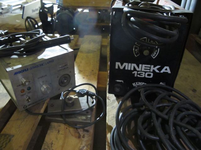 834994-2 Pin welding and ultrasonic polishing machine