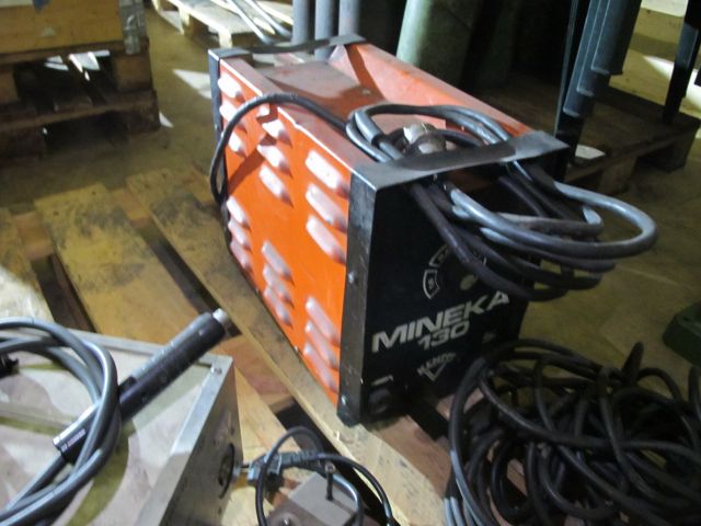 834994-4 Pin welding and ultrasonic polishing machine