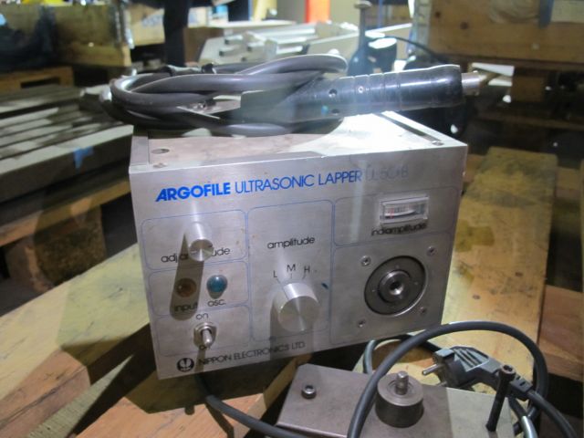 834994-6 Pin welding and ultrasonic polishing machine