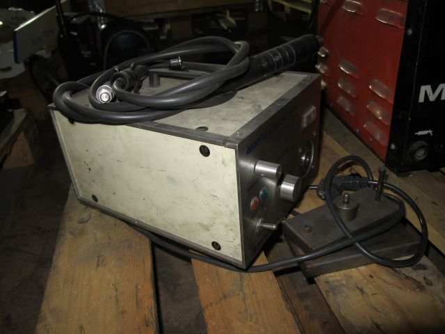 834994-7 Pin welding and ultrasonic polishing machine