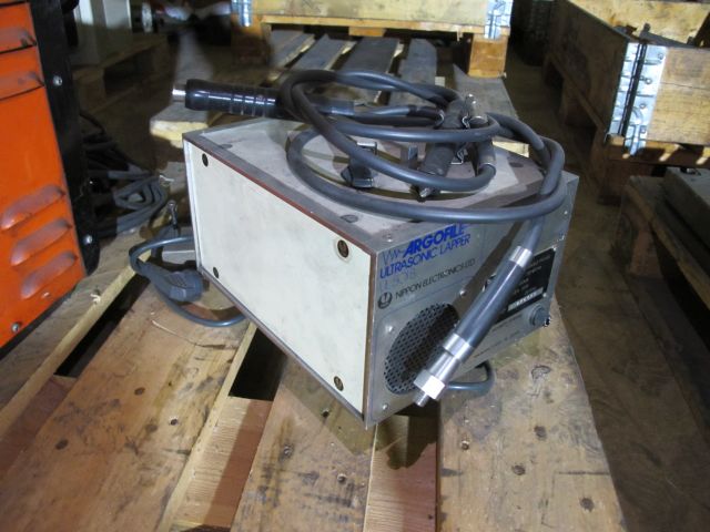 834994-8 Pin welding and ultrasonic polishing machine