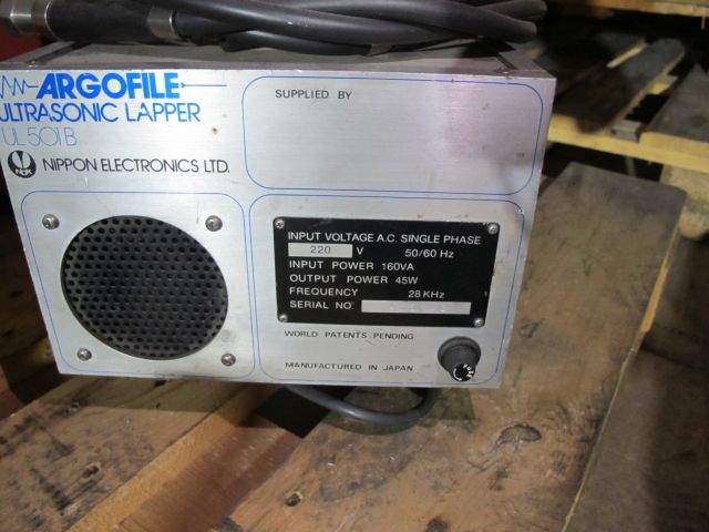 834994-9 Pin welding and ultrasonic polishing machine