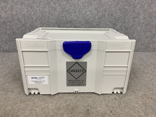 802801-2 Medical transport bag SYNLAB