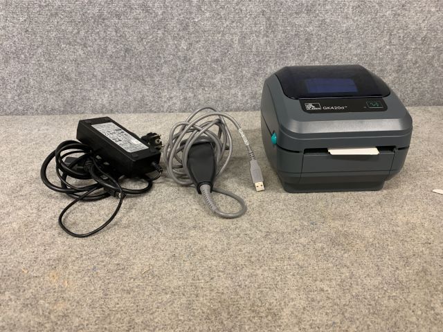 802806-1 Zebra GK420d Label Printer