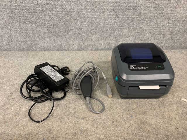 802806-2 Zebra GK420d Label Printer