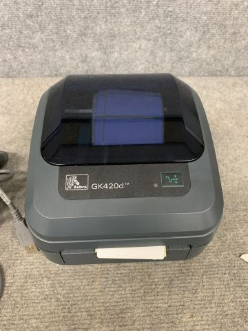 802806-3 Zebra GK420d Label Printer