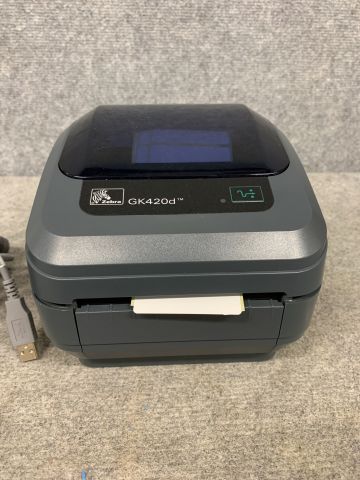 802806-4 Zebra GK420d Label Printer