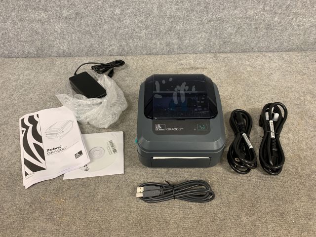 802810-7 Zebra GK420d Label Printer