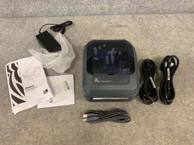 802810-8 Zebra GK420d Label Printer