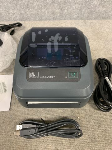 802810-1 Zebra GK420d Label Printer