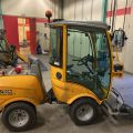 827945-4 UPDATED DRIVING HOURS! Utility carrier Stiga Titan 32H (-2010) with accessories