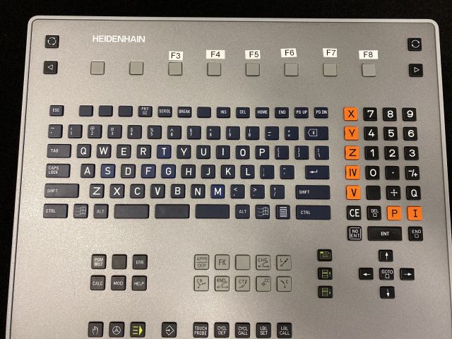 841654-2 Heidenhain TNC 530 programming station