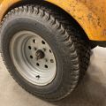 827945-11 UPDATED DRIVING HOURS! Utility carrier Stiga Titan 32H (-2010) with accessories
