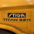 827945-12 UPDATED DRIVING HOURS! Utility carrier Stiga Titan 32H (-2010) with accessories