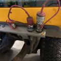 827945-15 UPDATED DRIVING HOURS! Utility carrier Stiga Titan 32H (-2010) with accessories