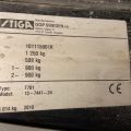 827945-29 UPDATED DRIVING HOURS! Utility carrier Stiga Titan 32H (-2010) with accessories