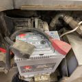 827945-30 UPDATED DRIVING HOURS! Utility carrier Stiga Titan 32H (-2010) with accessories
