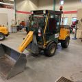 827946-1 Redskapsbärare Belos Transpro 4560 (-2010) med tillbehör