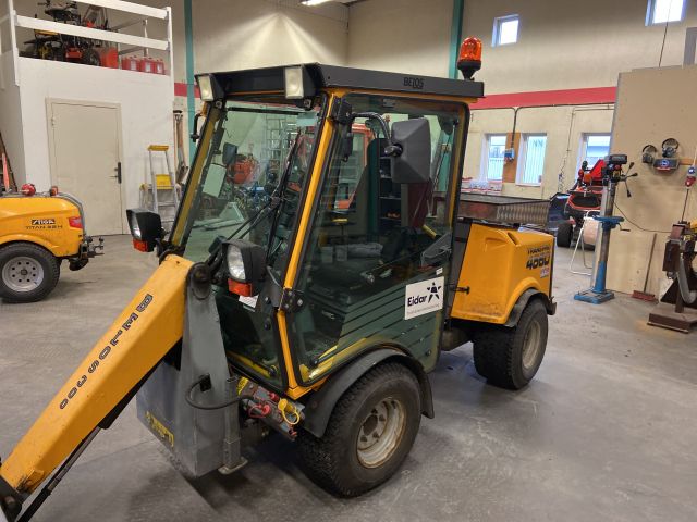 827946-2 Redskapsbärare Belos Transpro 4560 (-2010) med tillbehör