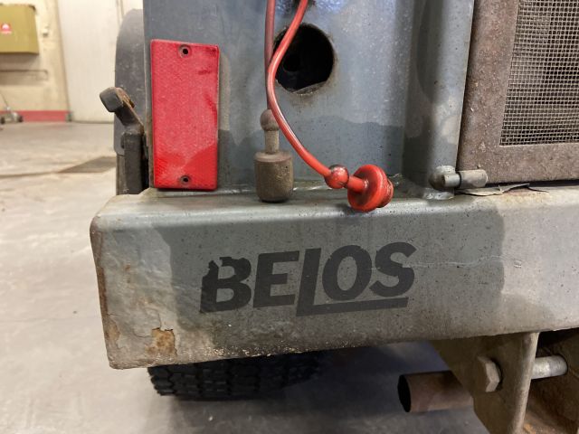 827946-15 Redskapsbärare Belos Transpro 4560 (-2010) med tillbehör