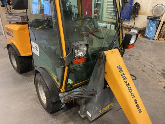 827946-21 Redskapsbärare Belos Transpro 4560 (-2010) med tillbehör