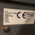 827946-32 Redskapsbärare Belos Transpro 4560 (-2010) med tillbehör