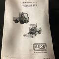 827946-33 Redskapsbärare Belos Transpro 4560 (-2010) med tillbehör