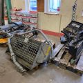 827945-34 UPDATED DRIVING HOURS! Utility carrier Stiga Titan 32H (-2010) with accessories
