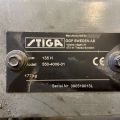 827945-37 UPDATED DRIVING HOURS! Utility carrier Stiga Titan 32H (-2010) with accessories