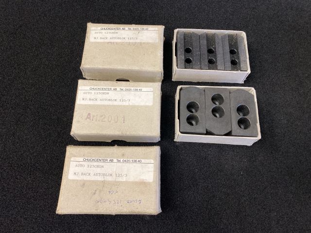 841660-1 Soft jaw Autoblock 125/3