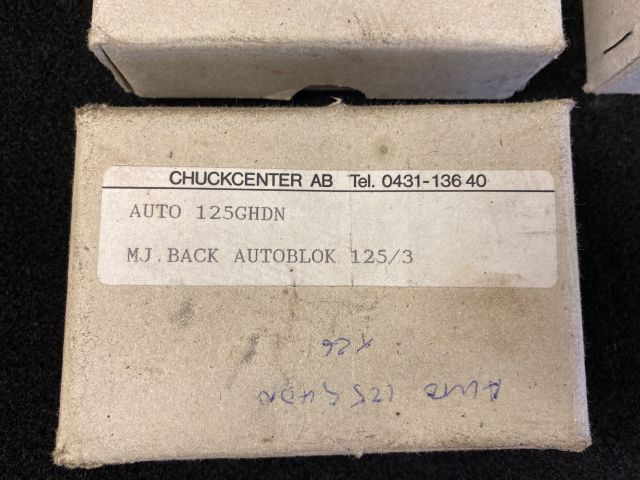 841660-2 Soft jaw Autoblock 125/3