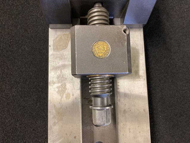 845700-4 Machine vice Bison 150mm