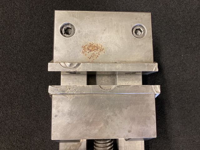 845700-5 Machine vice Bison 150mm