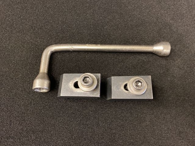 845700-8 Machine vice Bison 150mm