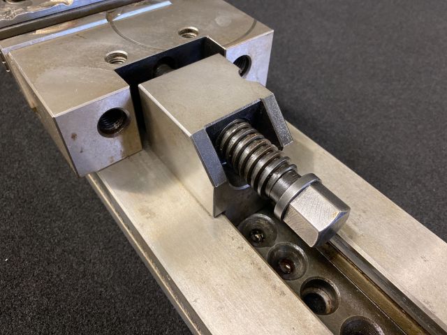 845701-4 Machine vice Gerardi 150mm