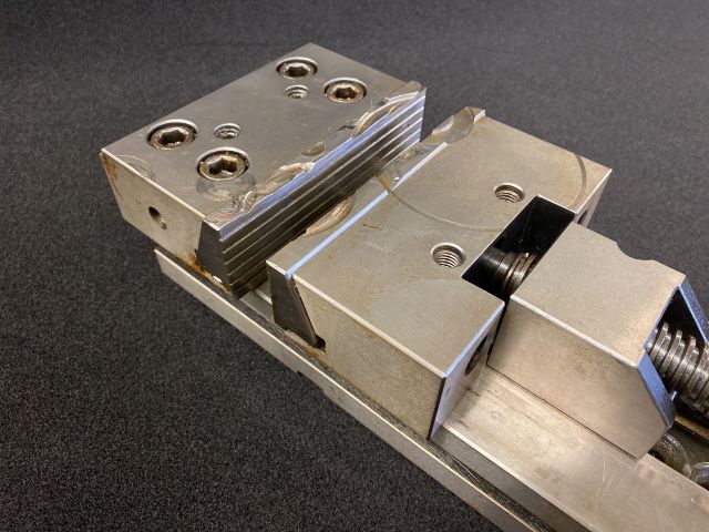 845701-6 Machine vice Gerardi 150mm