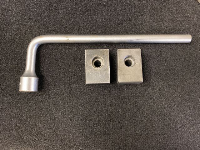 845701-7 Machine vice Gerardi 150mm