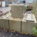 827952-1 Concrete blocks self-locking