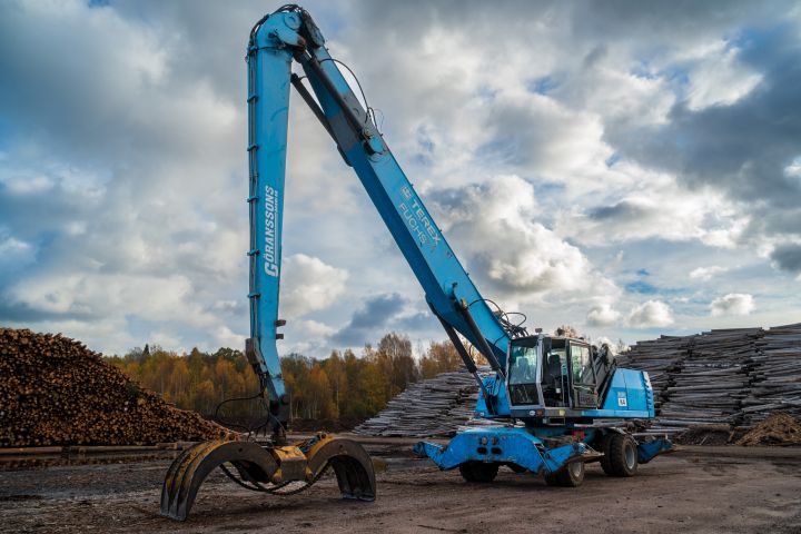 845364-1 Material Handler, TEREX Fuchs MHL 360 - 2007