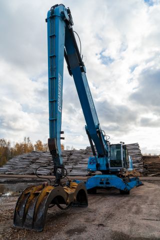 845364-2 Material Handler, TEREX Fuchs MHL 360 - 2007