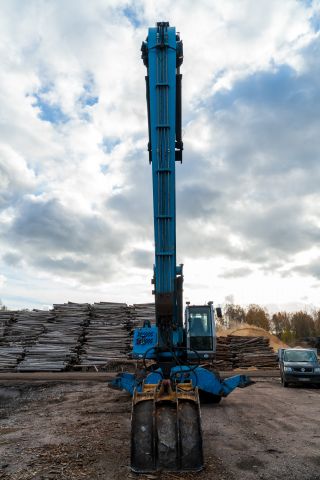 845364-3 Material Handler, TEREX Fuchs MHL 360 - 2007