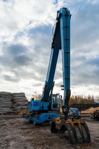 845364-4 Material Handler, TEREX Fuchs MHL 360 - 2007