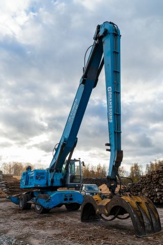 845364-5 Material Handler, TEREX Fuchs MHL 360 - 2007