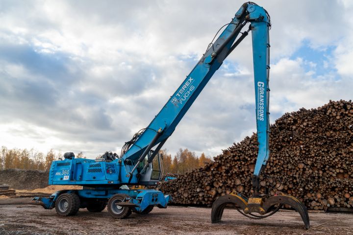 845364-6 Material Handler, TEREX Fuchs MHL 360 - 2007