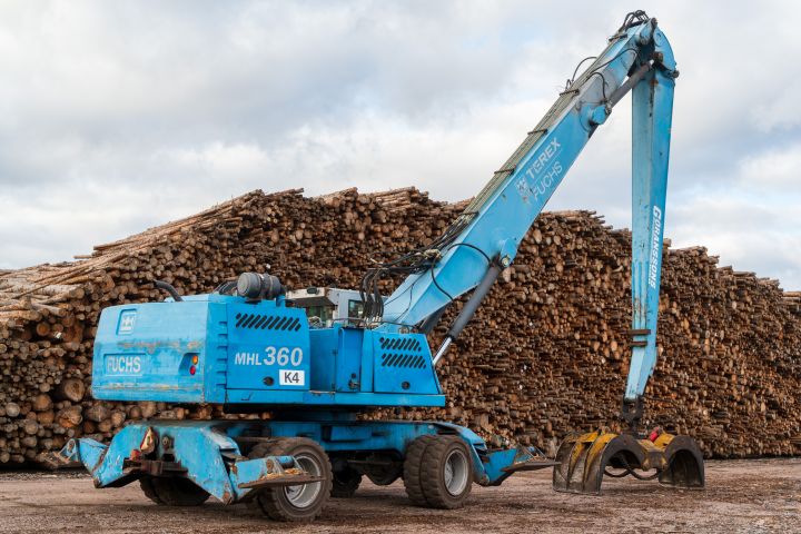 845364-8 Material Handler, TEREX Fuchs MHL 360 - 2007