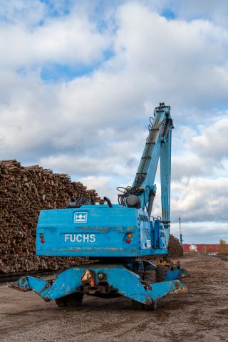 845364-9 Material Handler, TEREX Fuchs MHL 360 - 2007